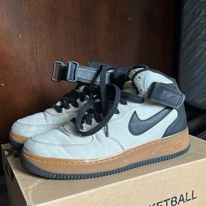 Nike air force mid, size 8